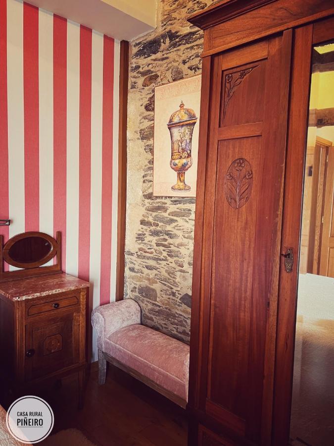 Casa Pineiro Guest House Monfero Eksteriør bilde