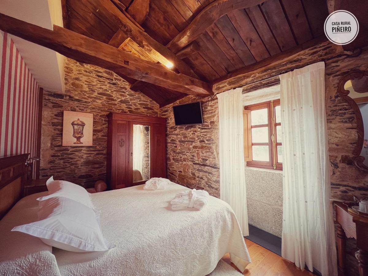 Casa Pineiro Guest House Monfero Eksteriør bilde
