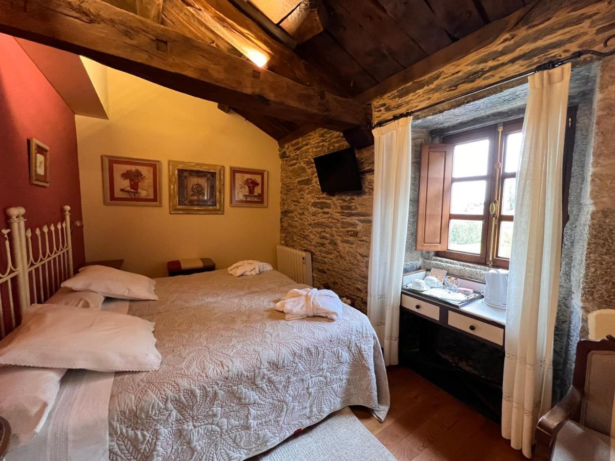 Casa Pineiro Guest House Monfero Eksteriør bilde