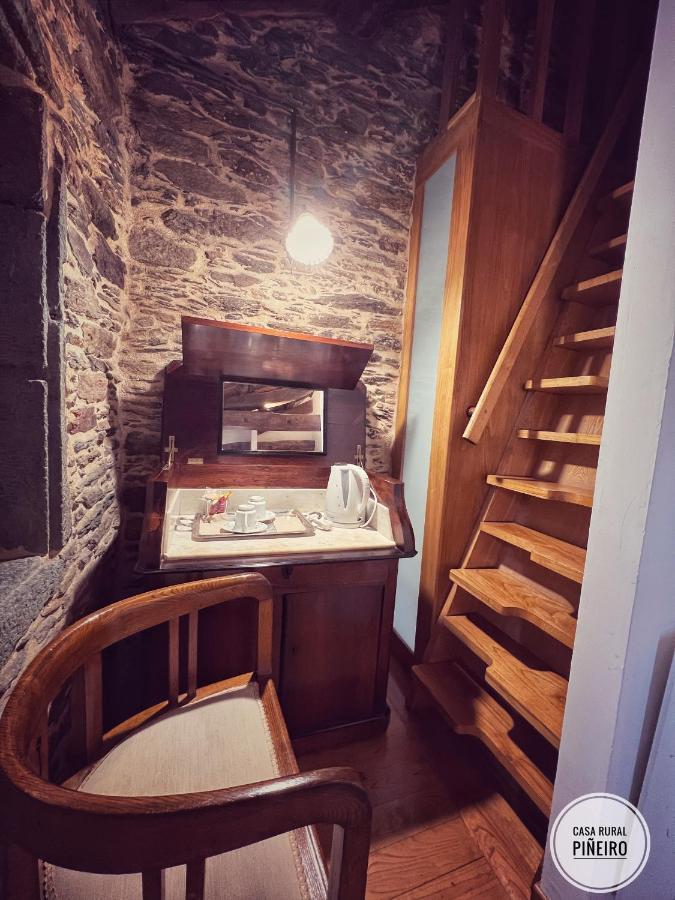 Casa Pineiro Guest House Monfero Eksteriør bilde