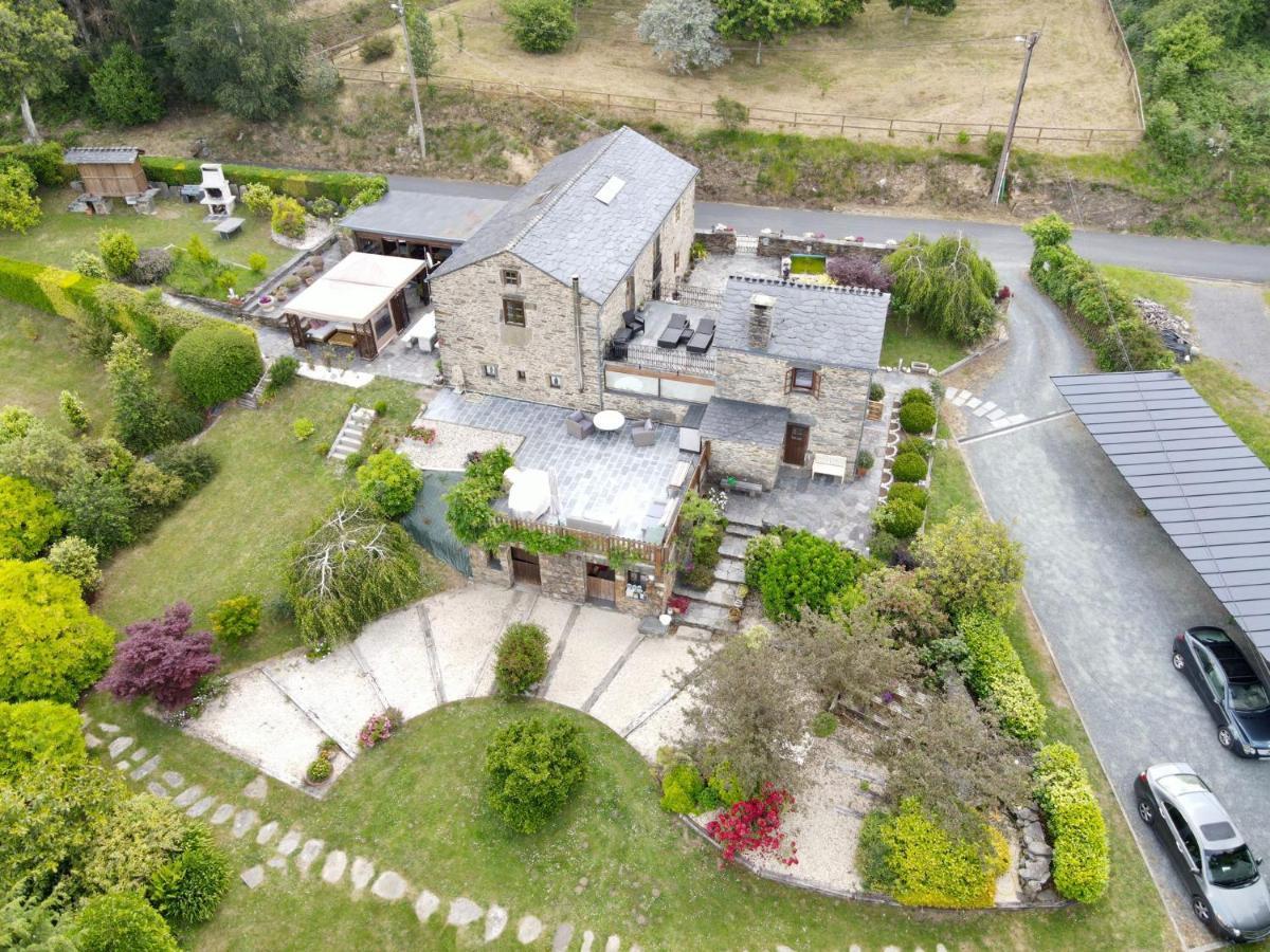 Casa Pineiro Guest House Monfero Eksteriør bilde