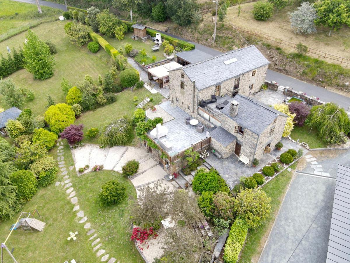 Casa Pineiro Guest House Monfero Eksteriør bilde