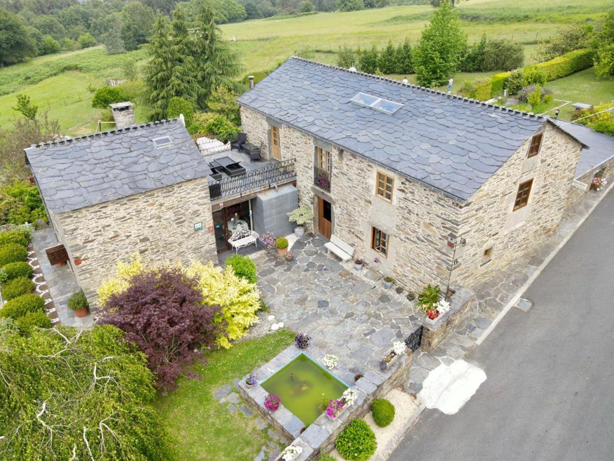 Casa Pineiro Guest House Monfero Eksteriør bilde