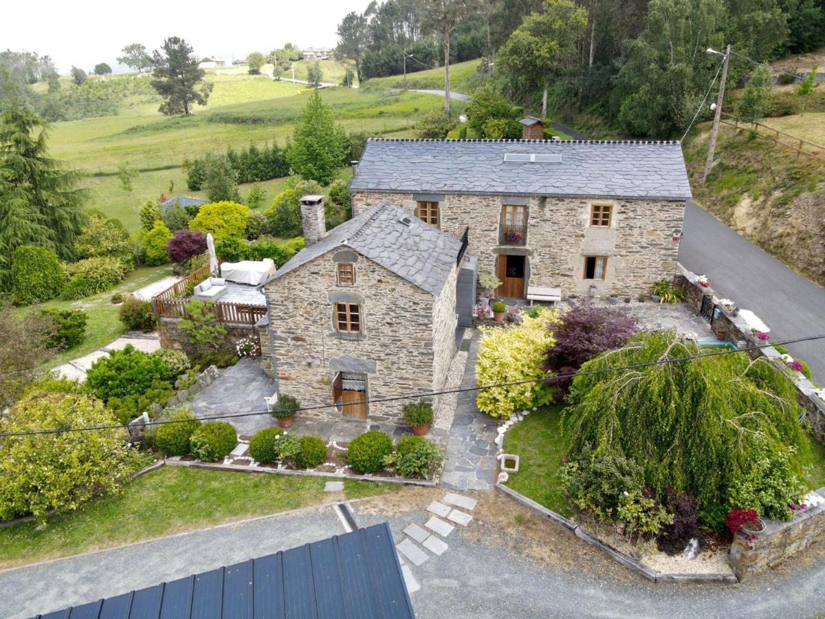 Casa Pineiro Guest House Monfero Eksteriør bilde