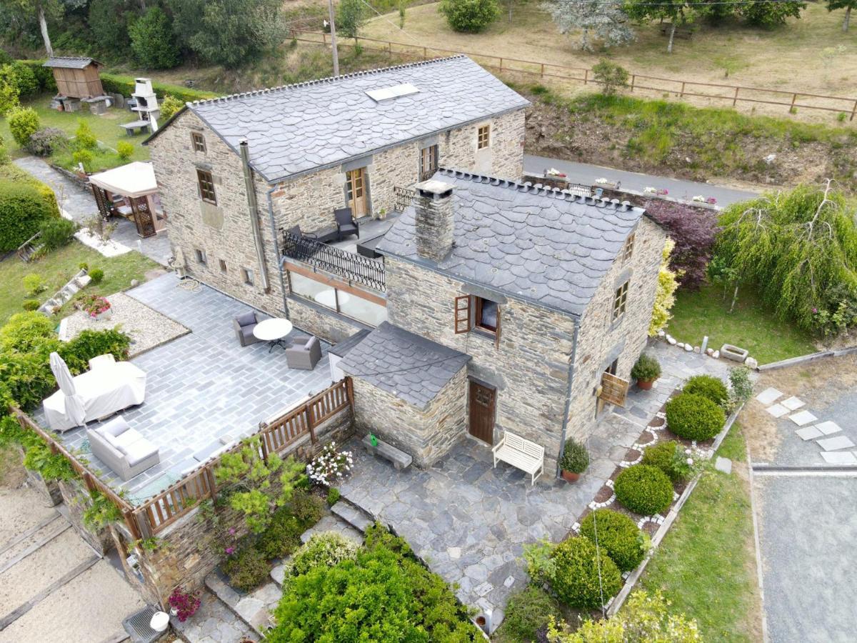Casa Pineiro Guest House Monfero Eksteriør bilde