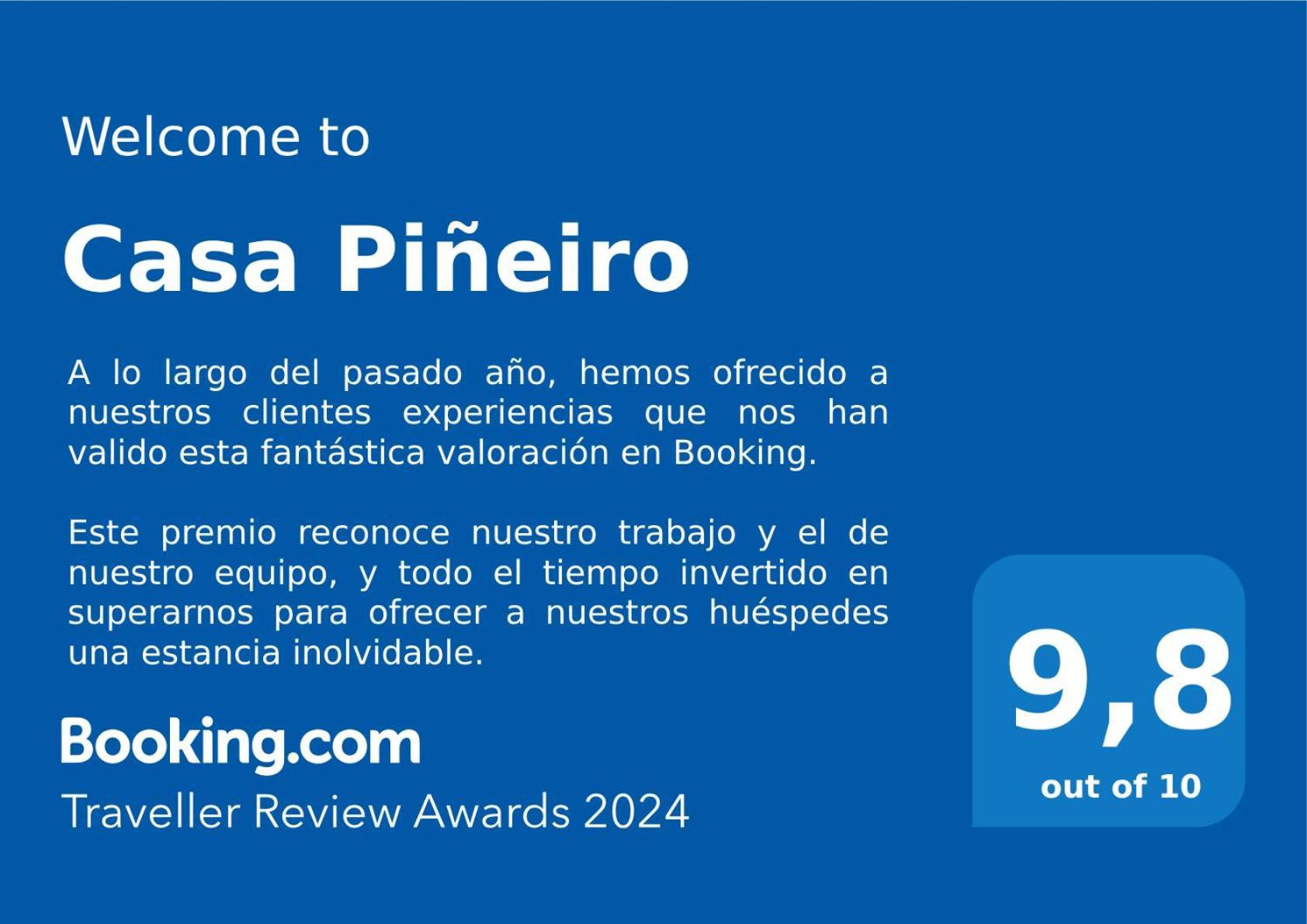 Casa Pineiro Guest House Monfero Eksteriør bilde