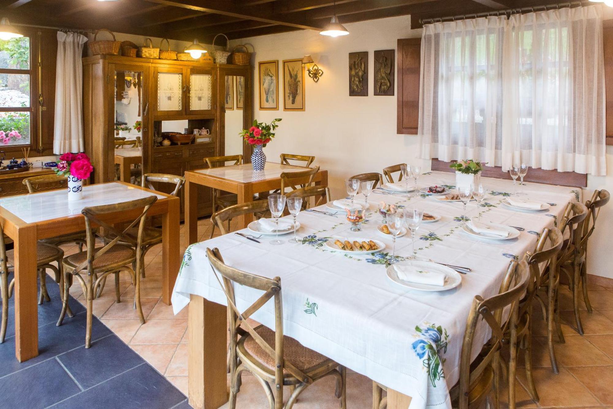 Casa Pineiro Guest House Monfero Eksteriør bilde