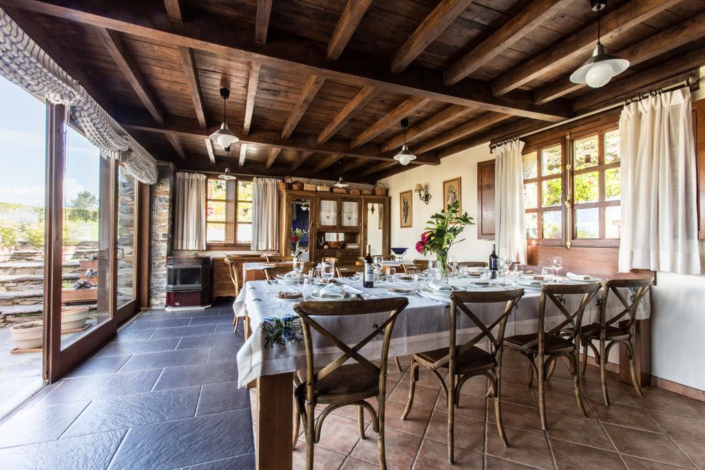 Casa Pineiro Guest House Monfero Eksteriør bilde