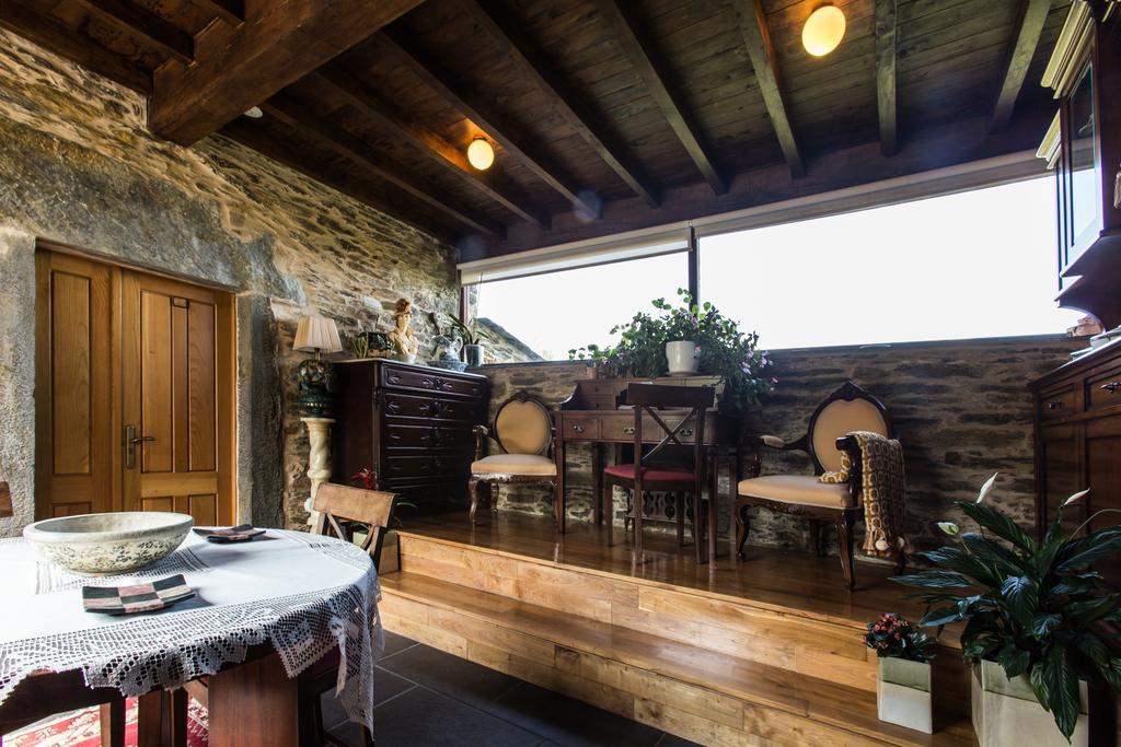 Casa Pineiro Guest House Monfero Eksteriør bilde