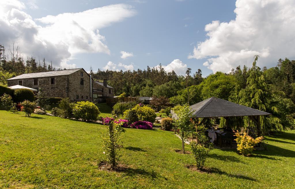 Casa Pineiro Guest House Monfero Eksteriør bilde