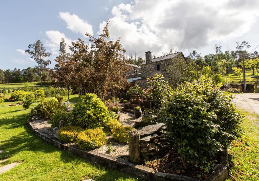 Casa Pineiro Guest House Monfero Eksteriør bilde