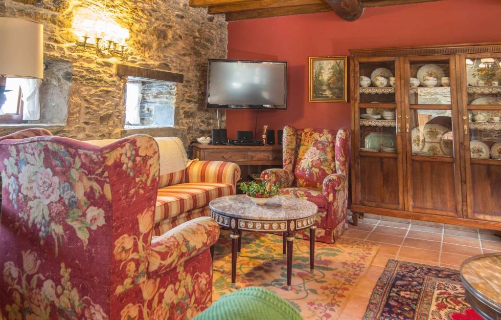 Casa Pineiro Guest House Monfero Eksteriør bilde