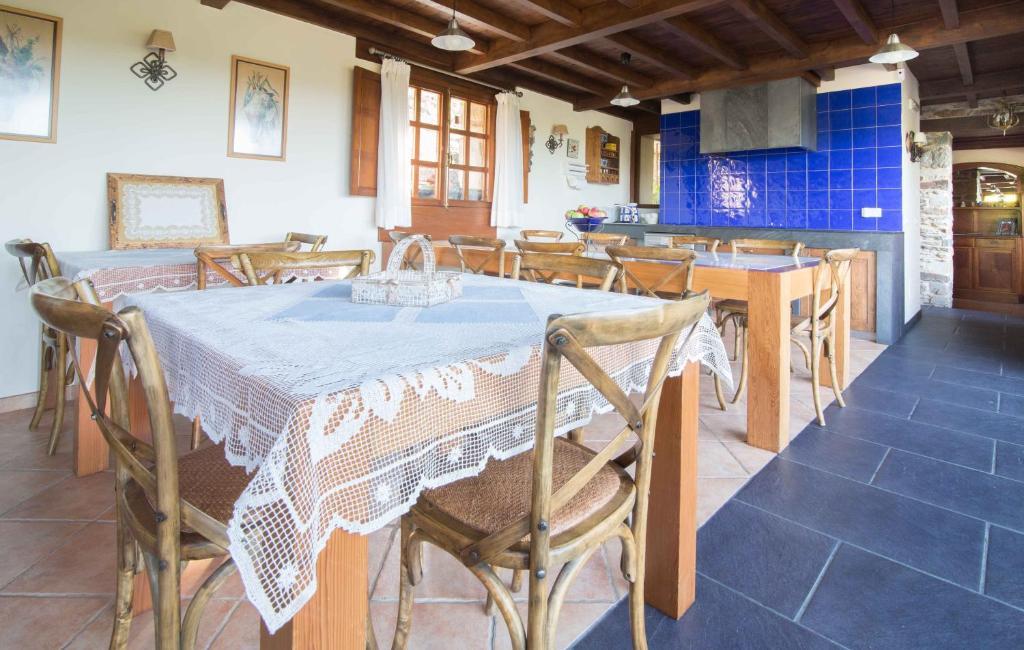Casa Pineiro Guest House Monfero Eksteriør bilde