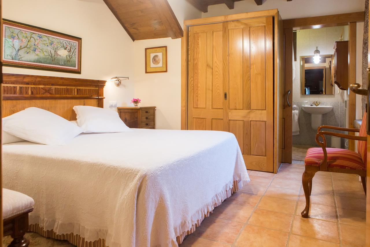 Casa Pineiro Guest House Monfero Eksteriør bilde
