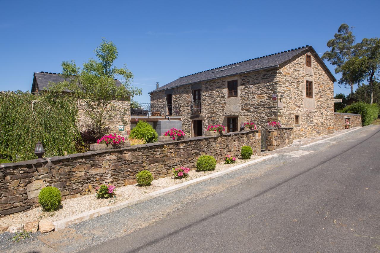 Casa Pineiro Guest House Monfero Eksteriør bilde