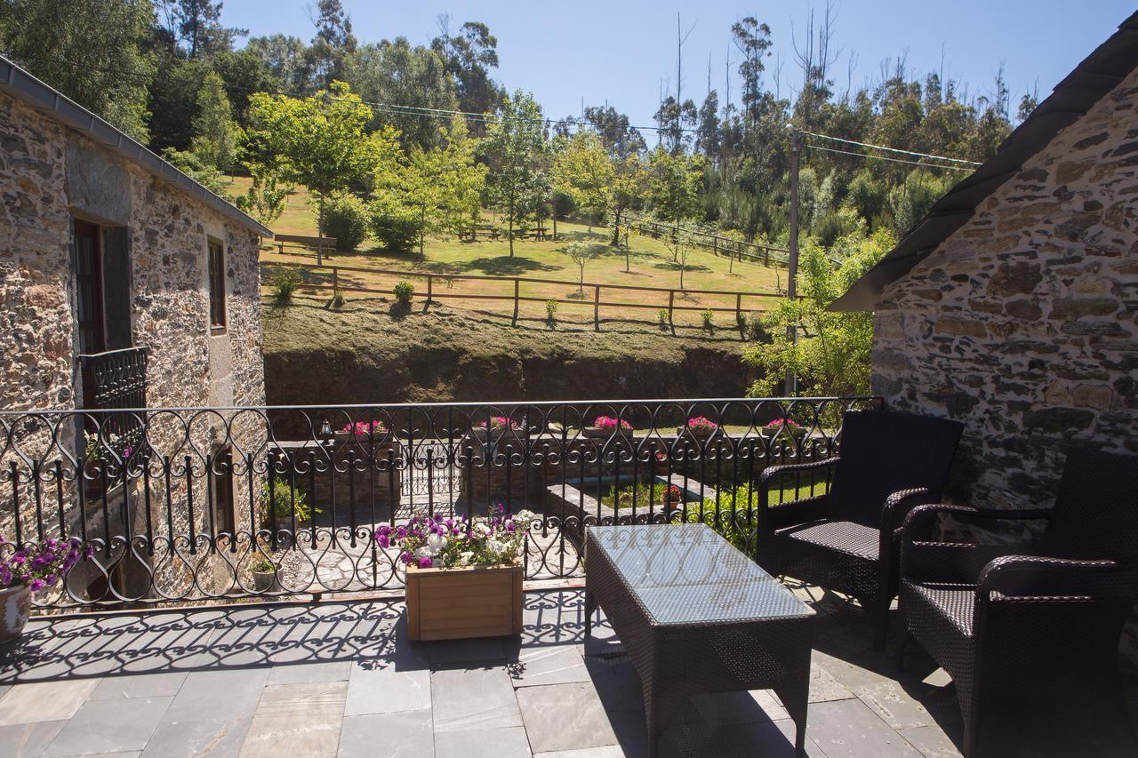 Casa Pineiro Guest House Monfero Eksteriør bilde