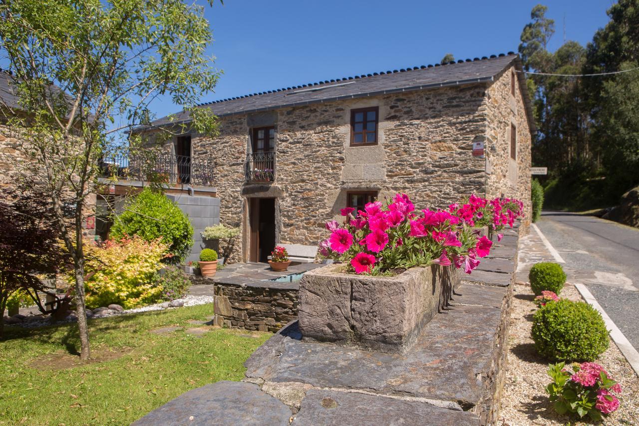 Casa Pineiro Guest House Monfero Eksteriør bilde