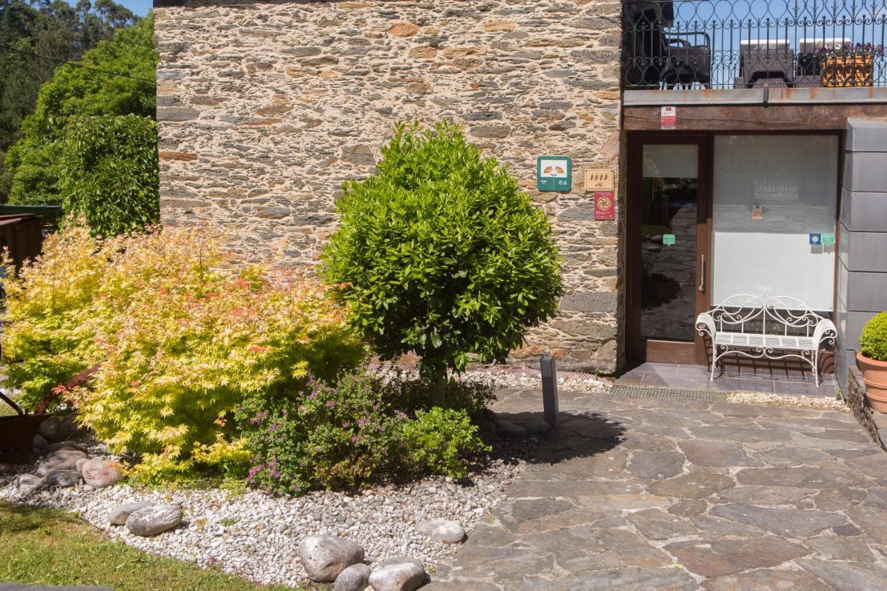 Casa Pineiro Guest House Monfero Eksteriør bilde