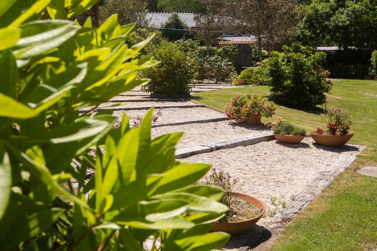Casa Pineiro Guest House Monfero Eksteriør bilde
