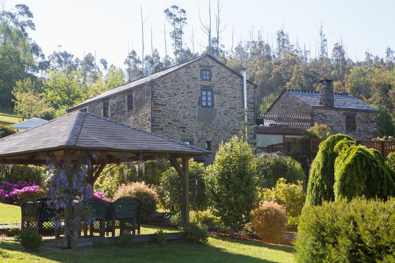 Casa Pineiro Guest House Monfero Eksteriør bilde