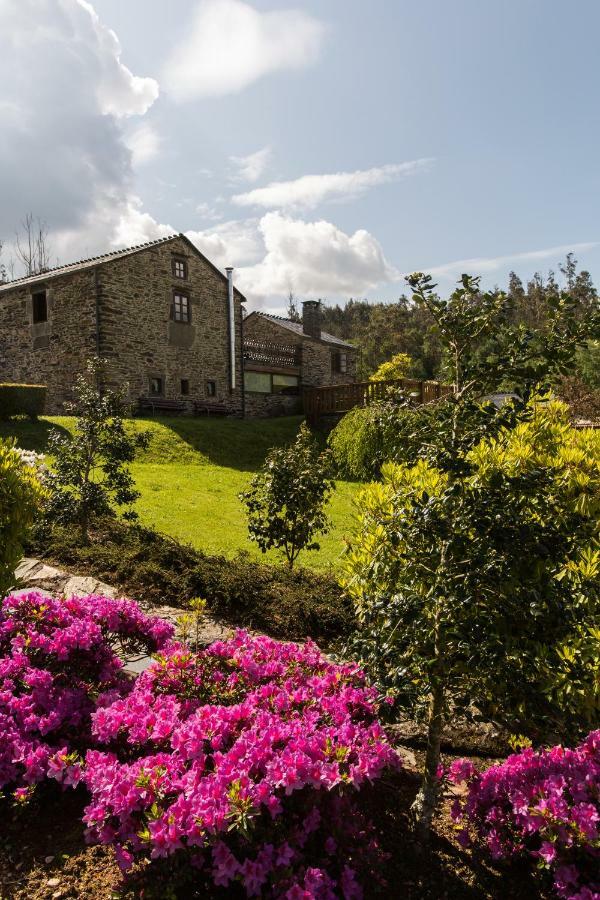 Casa Pineiro Guest House Monfero Eksteriør bilde