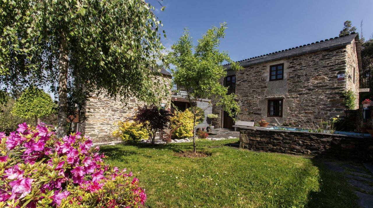 Casa Pineiro Guest House Monfero Eksteriør bilde