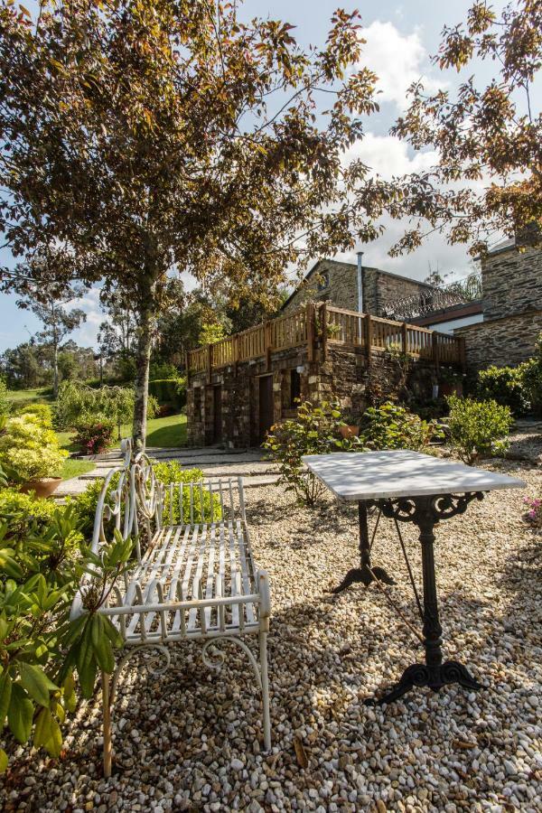 Casa Pineiro Guest House Monfero Eksteriør bilde